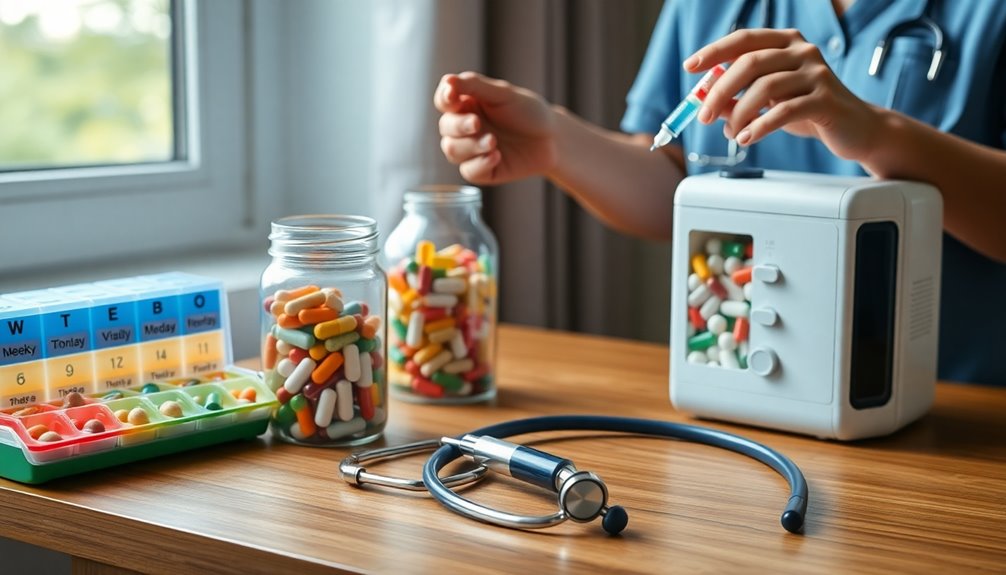 medication management tools strategies
