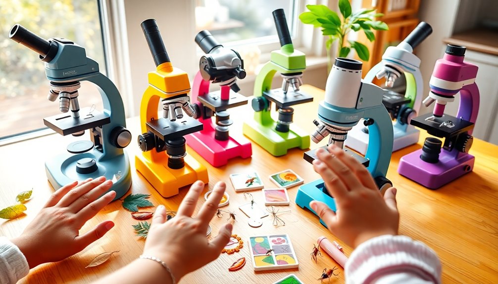 microscopes selection for children