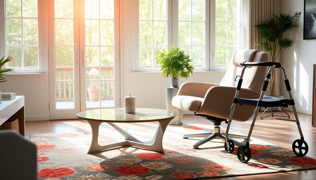 mobility enhancing furniture solutions