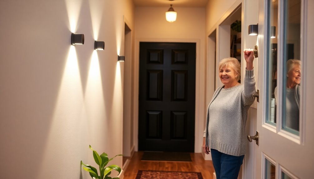 motion sensor lighting upgrade