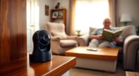 nanny cams for elderly care