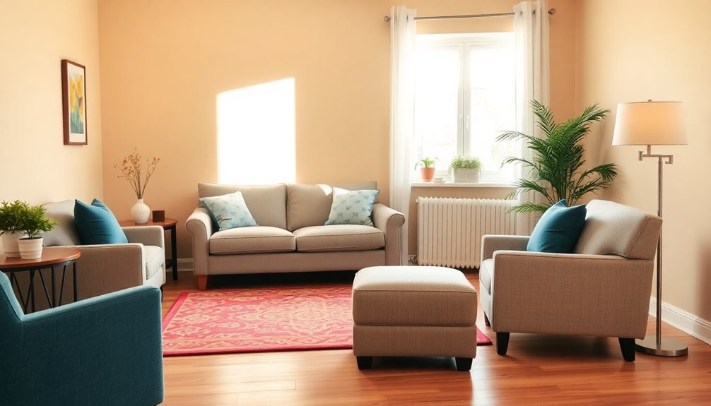 optimal furniture arrangement strategies