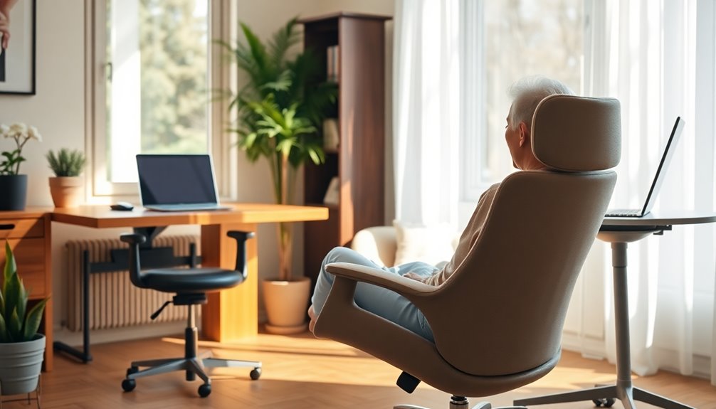 optimal support ergonomic chairs