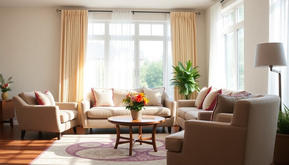 optimize room layout flow