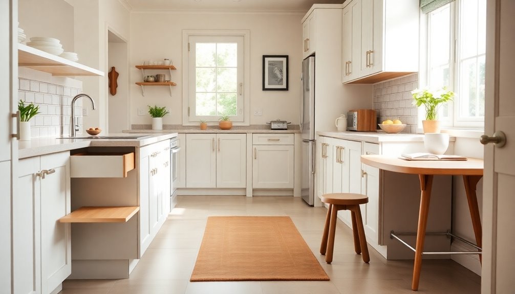 optimizing kitchen layout efficiency