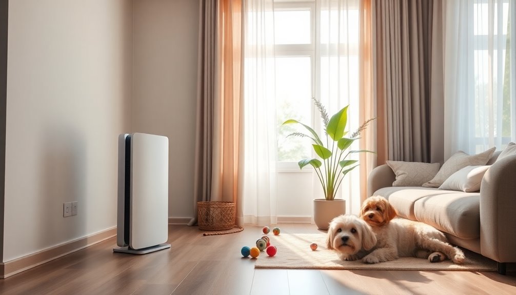 pet friendly air purifier features