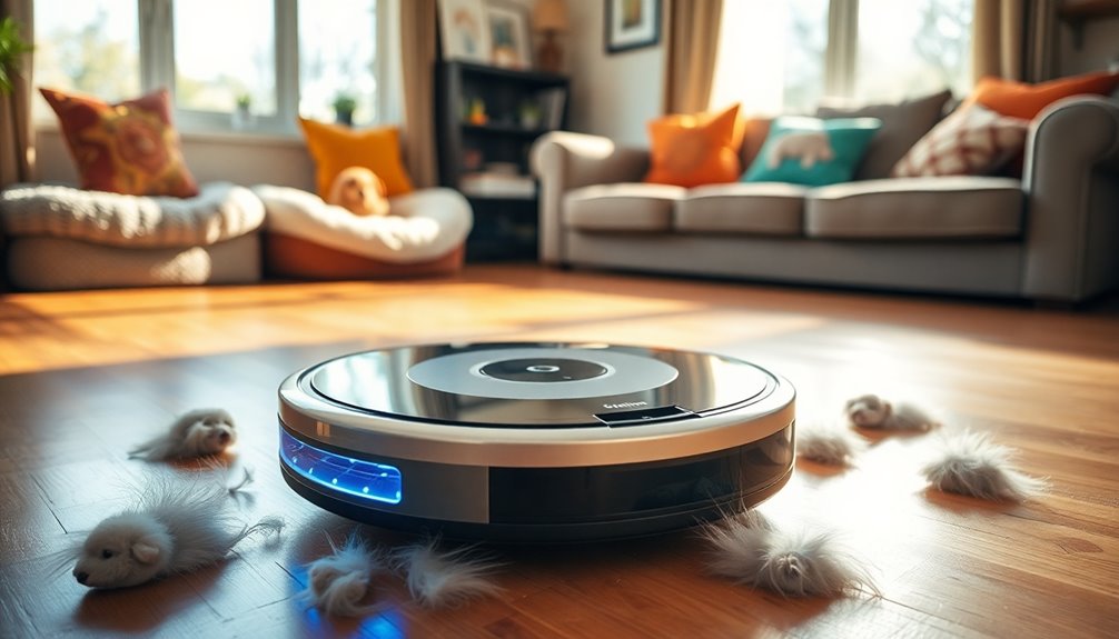 pet hair robot vacuums