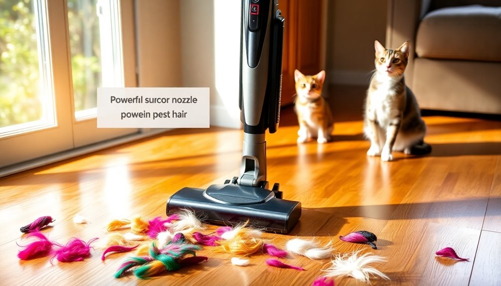 pet hair vacuum selection factors