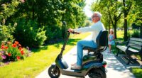 portable scooters for elderly