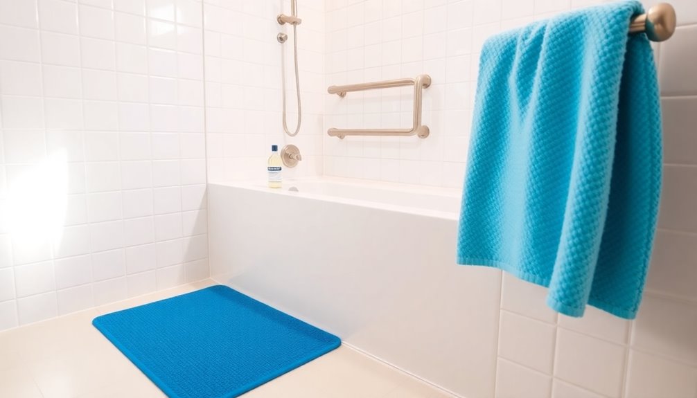 prevent slips and falls