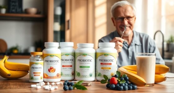 probiotics for elderly men