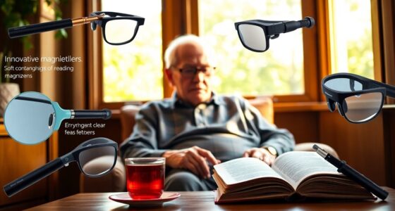 reading magnifiers for seniors