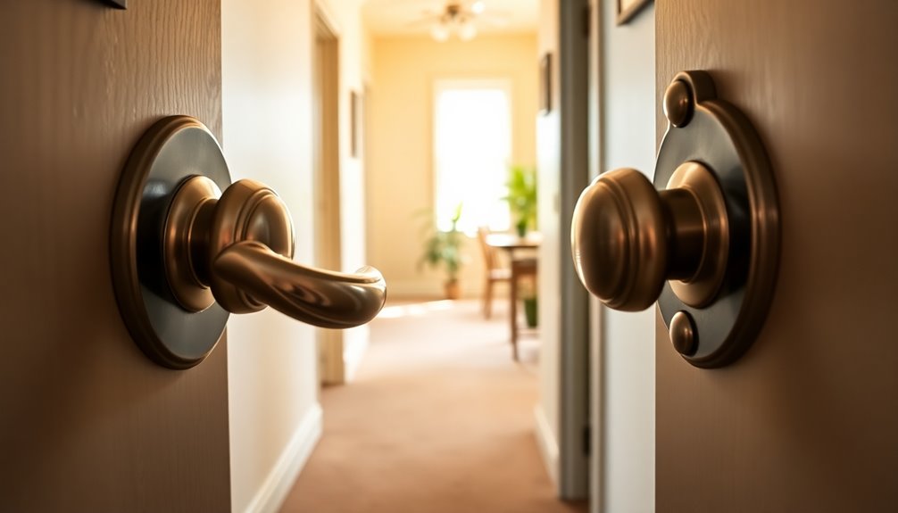 replace door hardware efficiently