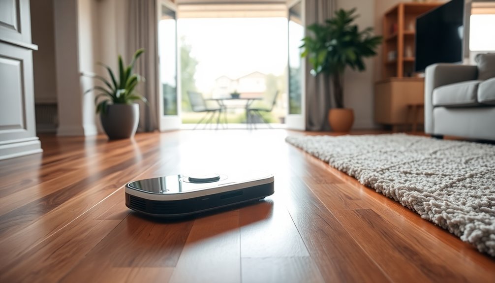 robot mop hardwood floor selection