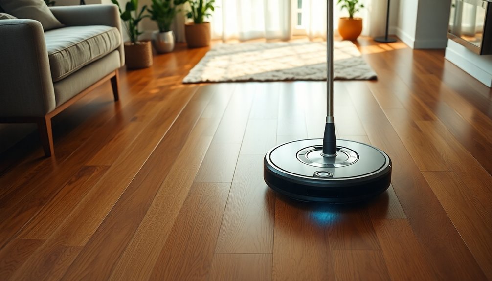 robot mops for hardwood floors