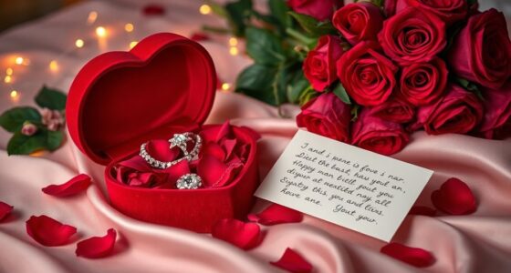 romantic gifts for wife