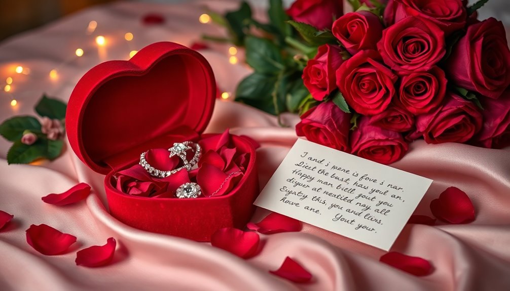 romantic gifts for wife