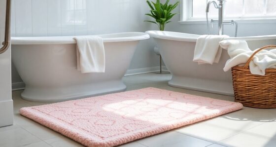 safe and comfortable bath mats