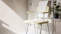 safe and comfortable shower chairs