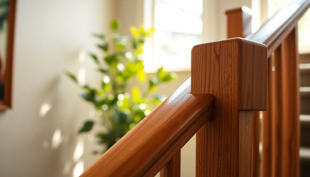 safe and sturdy railings