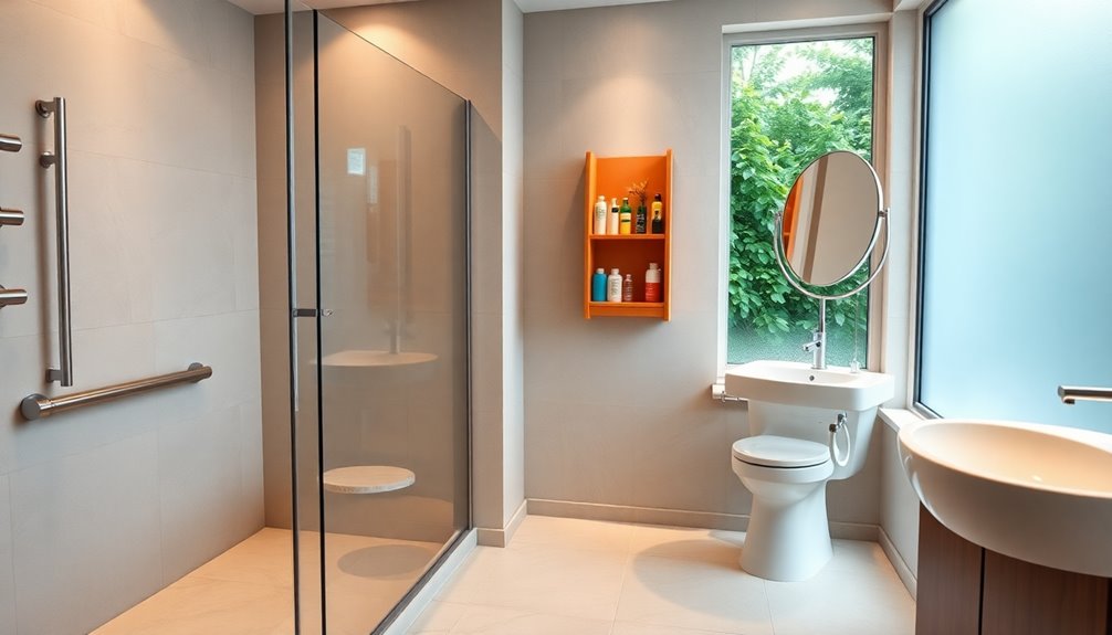 safe and stylish bathrooms