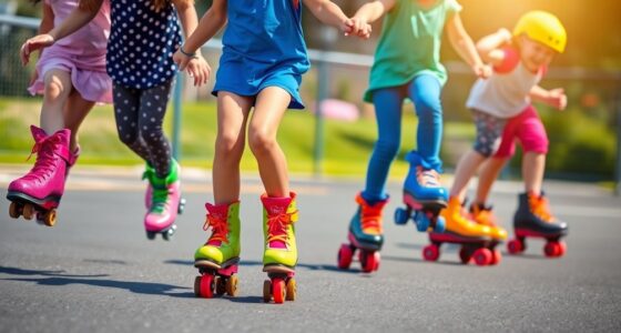 safe and stylish roller skates