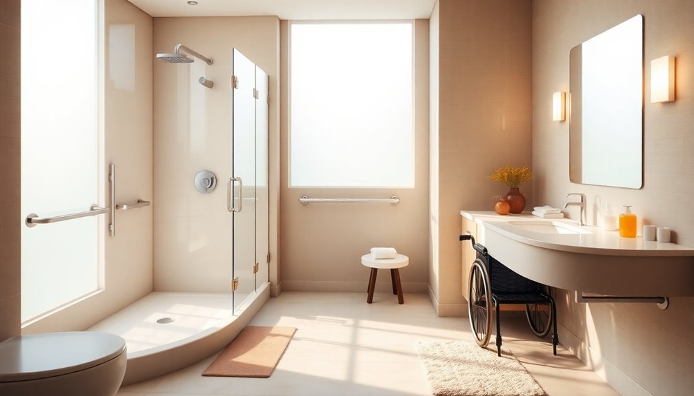 safe bathroom design tips