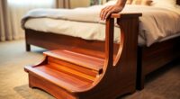 safe bed steps solution