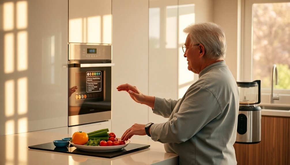 safe cooking with technology