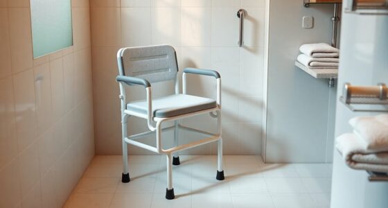 safe shower chairs elderly