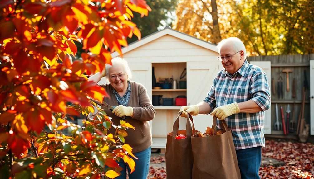 seasonal maintenance and care