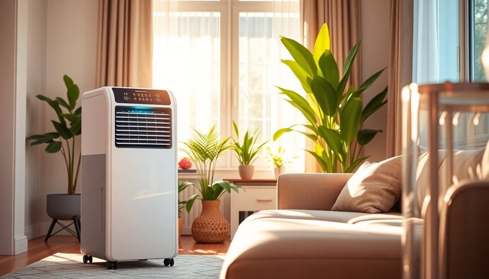 selecting a portable ac