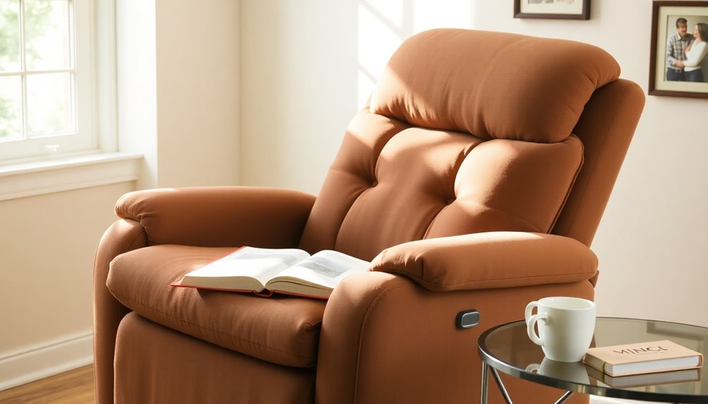 selecting elderly recliner features