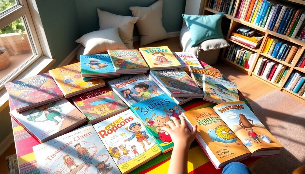 selecting kid friendly graphic novels