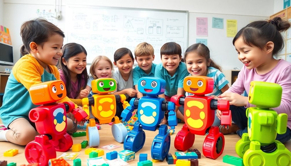 selecting kids programmable robots