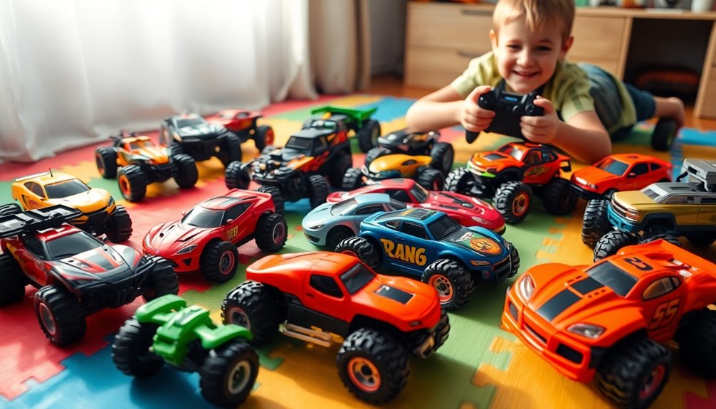 selecting kids remote control cars