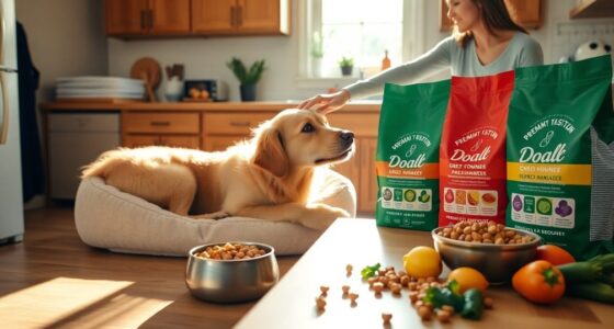 senior dog food recommendations