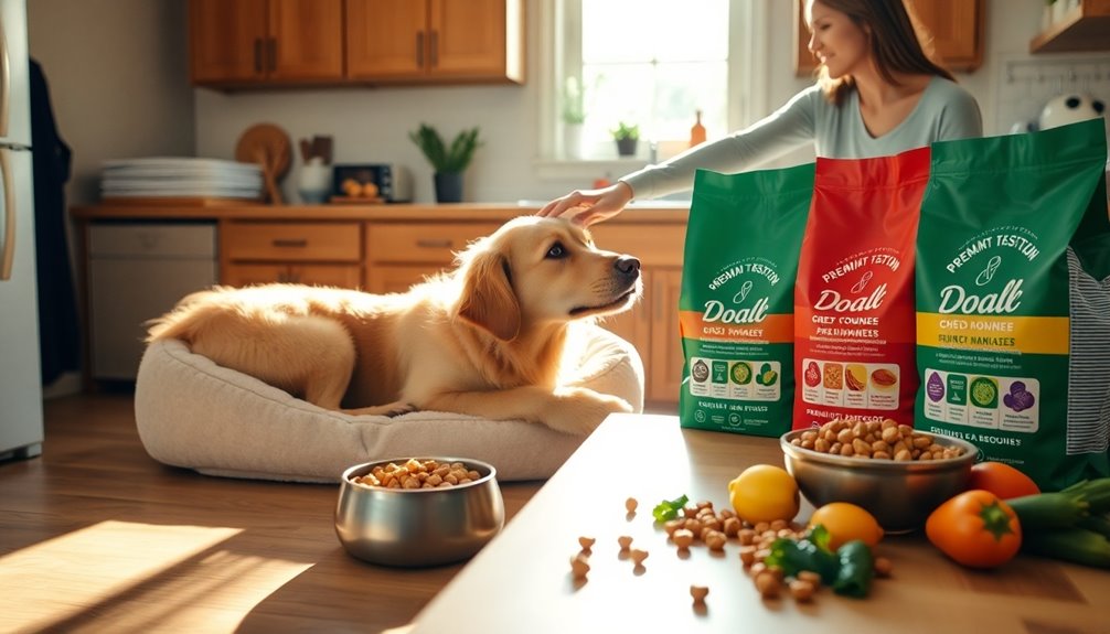 senior dog food recommendations