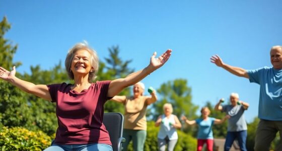 senior fitness exercise tips