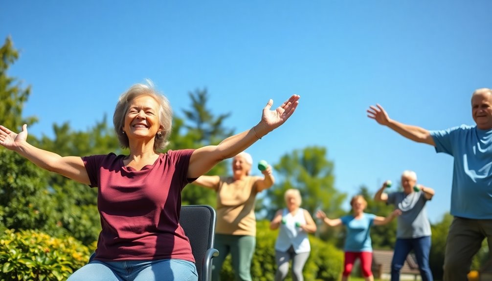 senior fitness exercise tips