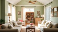 senior friendly home color schemes