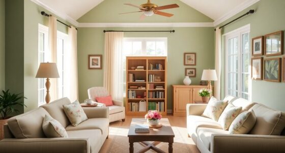 senior friendly home color schemes