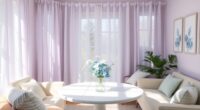 serene senior home colors