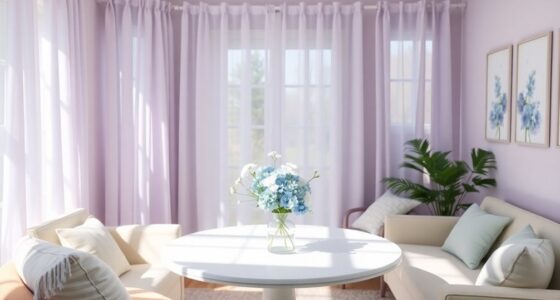 serene senior home colors