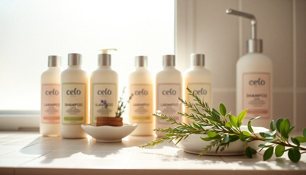 shampoo selection for aging hair