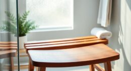 shower benches for elderly safety