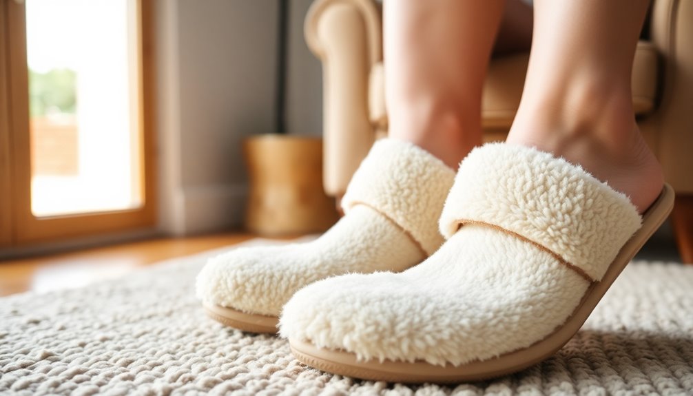 slippers for swollen feet