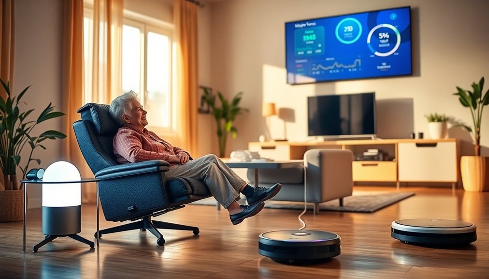 smart home solutions for seniors