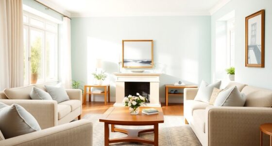 soothing color palettes for seniors