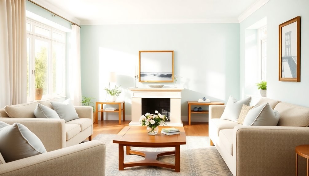 soothing color palettes for seniors